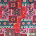 Mandala Cotton Linen Bohemia Home Decor Fabric for Sewing Clothes Decoration Accessories by the Metre