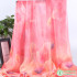 Thin Transparent 30D Chiffon Fabric Meter French Georgette Flowers for Sewing Summer Blouse Shirt Dress Smooth