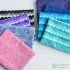 Fish Scale Pattern Muslin Digital Print Cotton Fabric for Sewing DIY Dolls Clothes  Quilting Fabric by the Half Meter