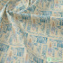 Vintage Muslin Fabric Zakka Digital Printed Cotton For DIY Dolls Clothes Quilting Dresses By Meters