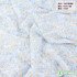 Chiffon Fabric 75D Printed Summer Small Floral Thin Flowers Leaves Plants by Meters