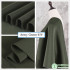 Stretch Spandex Knit Space Cotton Fabric Air Layer for Baseball Jacket Skirt Sewing DIY Face Mask Per Half Meter
