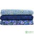 Floral Liberty 100% Cotton Muslin Fabric For Sewing Bags Interior Decoration  Tops Dresses Shirts Per Meters