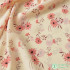 Dots Floral Printed Spun Chiffon for Quilting Clothes Dresses DIY Home Decor Fabric