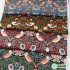 William Morris Textiles Vintage Flower Patterns 100% Cotton Fabric for Sewing Clothes Handbags DIY Handmade by Half Meter