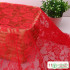 No Stretch Lace Fabric Rose Flower Plum Bossom Peony for Sewing Clothes Curtain Mesh by Meters