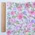 Cotton Twill Fabric Patchwork Flowers Pastoral Floral Printed for Sewing Bedding DIY Handmade by Half Meter
