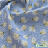 Salt Shrinking Cotton Fabric DIY Handmade Floral Tulip for Sewing Clothes Dresses by Half Meter