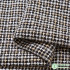 Fancy Tweed Fabric Grid Pink Black White Woven for Sewing Coat Vest Skirt Uniform Suit by Half Meter
