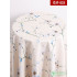 Plant Flower Printed Canvas Fabric for Sewing Tablecloth Curtain Chair Cover Handbag Tent Sofa Handmade DIY per Meters
