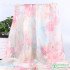 30D Thin Transparent French Georgette Chiffon Fabric Gradient for Quilting Summer Dress Smooth By Meters