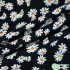 Daisy Rayon Fabric Floral Flower Ethnic Breathable Thin Light Sewing Summer Clothes per Half Meter