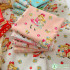 Cotton Fabric Handmade DIY for Sewing Clothing Book Clothes Flowers Strawberry Cartoon Girl Margaret by Half Meter