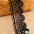 White Lace Fabric Ribbon Wedding for Dresses Macrame 3D Flower Vintage Bridal Lot By Meters