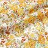 Chic Small Floral Print Muslin Cotton Fabric the Lot Pink Quilting Patchwork DIY Baby Clothes Sewing Accessories by Meters