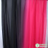 shade chiffon ombre material 2 tone 100D chiffon gradient tissu flowing evening dress fabric for wedding gowns