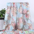 Thin Transparent 30D Chiffon Fabric Meter French Georgette Flowers for Sewing Summer Blouse Shirt Dress Smooth
