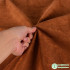 Suede Knitted Fabric Thick High Elastic Scuba Stretch Smooth Garment Design by Half Meter