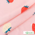 Baby Thin Cartoon Liberty Polyester Rayon Sewing Fabric for Quilting Clothes Top DIY Handmade by the Half Meter