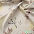 Suede Fabric Chinese Style Flowers Digital Printing for Sewing Autumn And Winter Clothes Handmade DIY by Half Meter