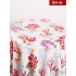 Plant Flower Printed Canvas Fabric for Sewing Tablecloth Curtain Chair Cover Handbag Tent Sofa Handmade DIY per Meters