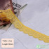 Multicolor Elasticity Lace Ribbon for DIY Baby Doll Dresses Gift Home Decor Fabric 200x2.5cm