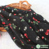 Floral Flowers Polka Dot Printed Chiffon Fabric for Quilting Tops Dress Blouse DIY No Elastic Chiffon Per Meters