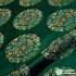 150 Imitated silk Polyester Satin Brocade Jacquard Upholstery Fabric for Bedding Sofa Cushion Pajamas by half Meter