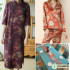High Elastic Printing Milk Silk Knitted Fabric Four-sided Stretch Polyester Spandex for Sewing By Half Meter