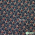 Morris Fabric Dark Colored Flowers Cotton Digital Printing for Sewing Clothes Bags DIY Handmade by Half Meter