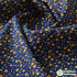 Colorful Small Floral Printed Cotton Poplin Fabric for Dress DIY Sewing Clothes Patchwork 50x140cm