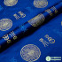 Imitated silk Polyester Satin Brocade Upholstery Fabric for Sofa Pillow Bedding Pajamas Per Half Meter