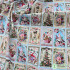 Vintage Cotton Fabric Plants and Flowers Digital Printing for Sewing DIY Handmade Patchwork Supplies Accessories Per Meters