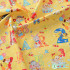 Sewing Fabric Pure Cotton Cartoon Animal Alphanumeric DIY Handmade for Quilting Clothes Dresses Bags