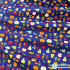 Pure Cotton Twill Fruit Fabric Pineapple Strawberry Peach for Sewing Dress Sheet Tablecloth by Half Meter