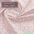 Colorful Small Floral Printed Cotton Poplin Fabric for Dress DIY Sewing Clothes Patchwork 50x140cm