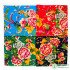 Cotton And Linen Fabric Ethnic Style Retro Bohemian Cloth for Sewing DIY Handmade By Half Meter