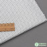 Polka Dot Cotton Fabric Printed Poplin Handmade DIY 3.5mm 2mm Dots for Sewing Per Half Meter