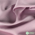 Pink Red Crinkled Chiffon Fabric Glossy Satin Crepon for Sewing Tops Dress Blouse Shirts by Half Meter