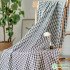 Rayon Fabric Small Daisy Bohemia Polka Dot Printed Cloth for Sewing Pajamas Skirts Clothes By Meters