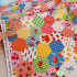Patchwork Fabric Pure Cotton Floral Quilt Stitching Pattern for Sewing Clothes Dresses by Half Meter