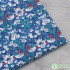 William Morris Fabric Thin Cotton Poplin Classic Pattern for Sewing Dresses Clothes by Half Meter