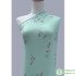 Floral Chiffon Fabric Flowers Impenetrable Printed For Quilting Shirt Skirt DIY Handmade Dress Per Meters