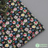 Liberty Flowers Muslin Cotton Poplin Printed Fabric Floral Quilting Dresses DIY Patchwork and Needlework Per Half Meter