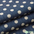 Summer Thin and Soft Cotton Printed Denim Fabric Clover Star Polka dots Stripe for Sewing Clothes Pants by the half Meter