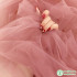 Props for Photo Background Mesh Fabric for Home Decor Wedding Decoration Sage Performances per Meters