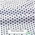 Polka Dots Print Rayon Fabric for Sewing Clothes Dress Home Decoration By the Half Metre 50x143cm