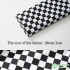 Twill Cotton Fabric Chessboard Plaid for Sewing Tablecloth Sheets Tablecloth by Half Meter