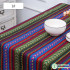 Thicken Cotton Linen Bohemian  Yarn Dyed Upholstery Fabric for Curtain Safa Home Textile 100x150cm