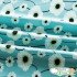 Baby Thin Cartoon Liberty Polyester Rayon Sewing Fabric for Quilting Clothes Top DIY Handmade by the Half Meter